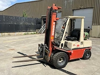 Nissan ph02a 25u vorkheftruck 2500kg - afbeelding 1 van  25