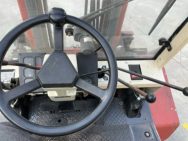 Nissan ph02a 25u vorkheftruck 2500kg - afbeelding 13 van  25