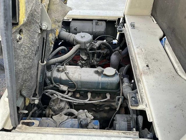 Nissan ph02a 25u vorkheftruck 2500kg - afbeelding 16 van  25