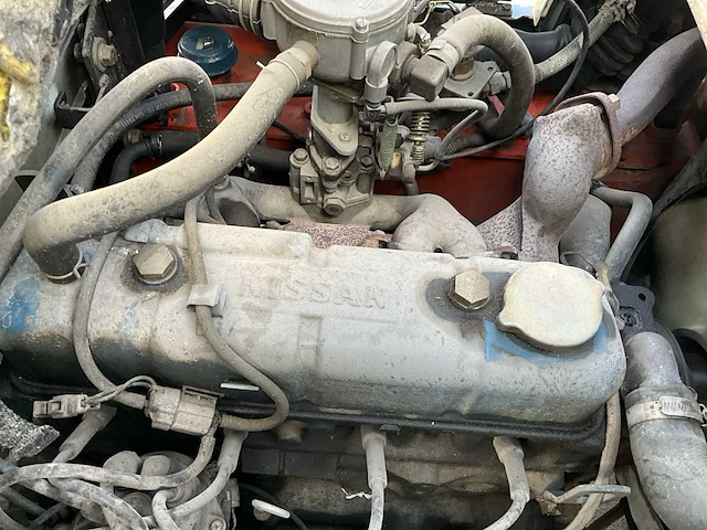 Nissan ph02a 25u vorkheftruck 2500kg - afbeelding 17 van  25