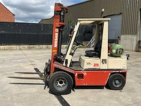 Nissan ph02a 25u vorkheftruck 2500kg - afbeelding 12 van  25