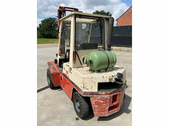 Nissan ph02a 25u vorkheftruck 2500kg - afbeelding 19 van  25