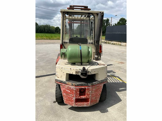 Nissan ph02a 25u vorkheftruck 2500kg - afbeelding 20 van  25