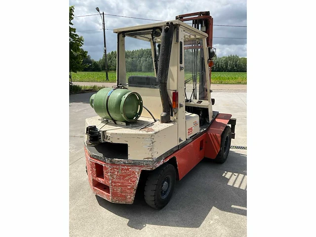 Nissan ph02a 25u vorkheftruck 2500kg - afbeelding 21 van  25