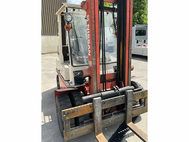 Nissan ph02a 25u vorkheftruck 2500kg - afbeelding 23 van  25