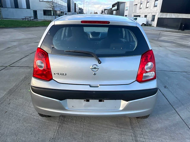 Nissan pixa, 2009 - afbeelding 18 van  23
