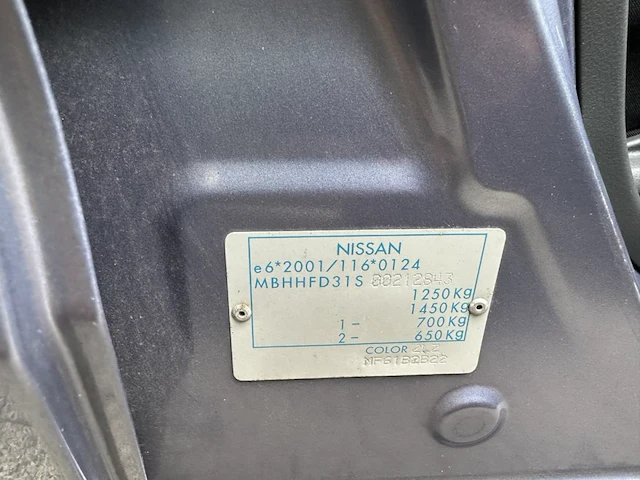 Nissan pixo, 2010 - afbeelding 9 van  17