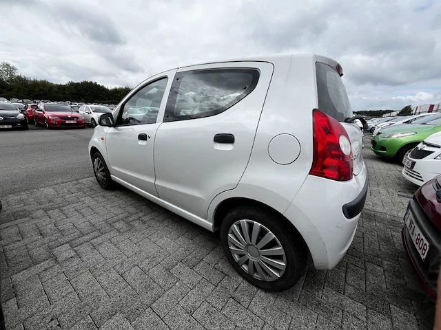 Nissan pixo, 2012 - afbeelding 22 van  26