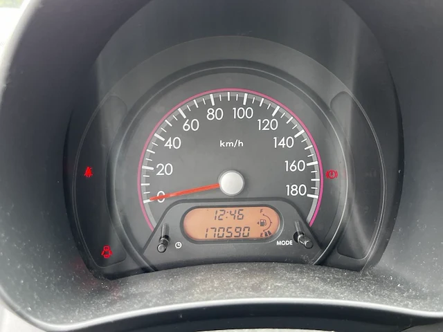 Nissan pixo, 2012 - afbeelding 23 van  26