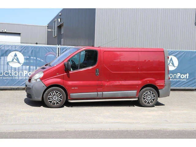 Nissan primastar 1200 l1 h1 1.9 dci 100 diesel 2006 (marge) - afbeelding 1 van  1