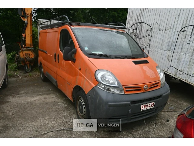 Nissan primastar lichte vrachtwagen - afbeelding 1 van  8