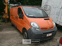 Nissan primastar lichte vrachtwagen