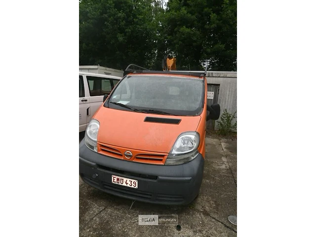 Nissan primastar lichte vrachtwagen - afbeelding 2 van  8