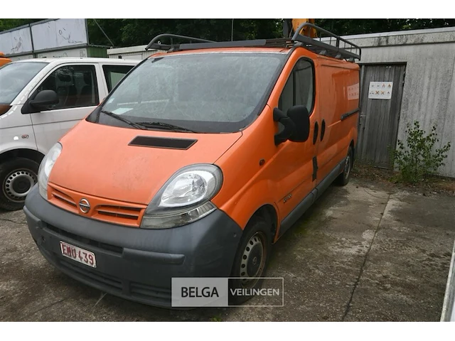 Nissan primastar lichte vrachtwagen - afbeelding 3 van  8