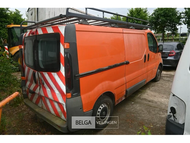 Nissan primastar lichte vrachtwagen - afbeelding 4 van  8