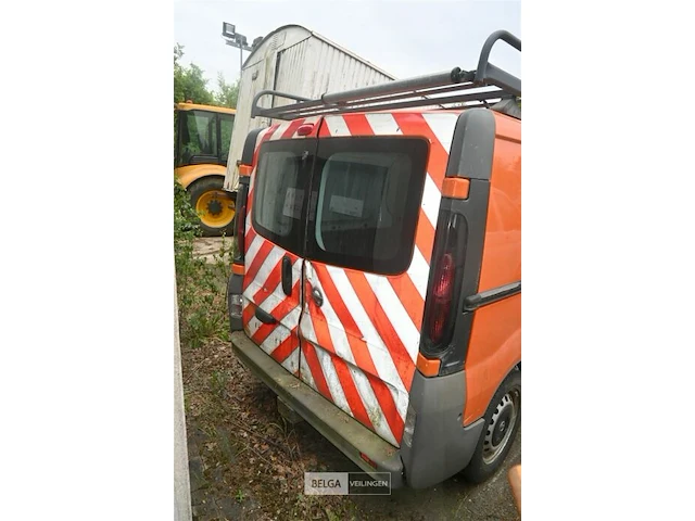 Nissan primastar lichte vrachtwagen - afbeelding 5 van  8