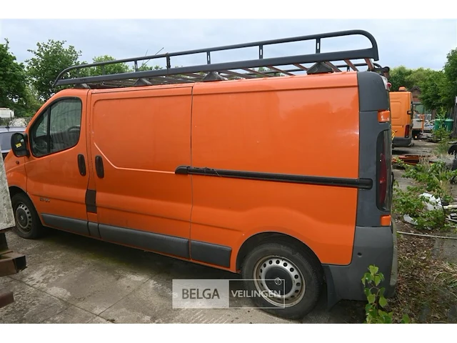 Nissan primastar lichte vrachtwagen - afbeelding 7 van  8