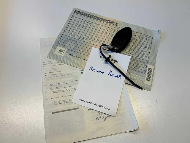 Nissan pulsar personenauto - afbeelding 4 van  12