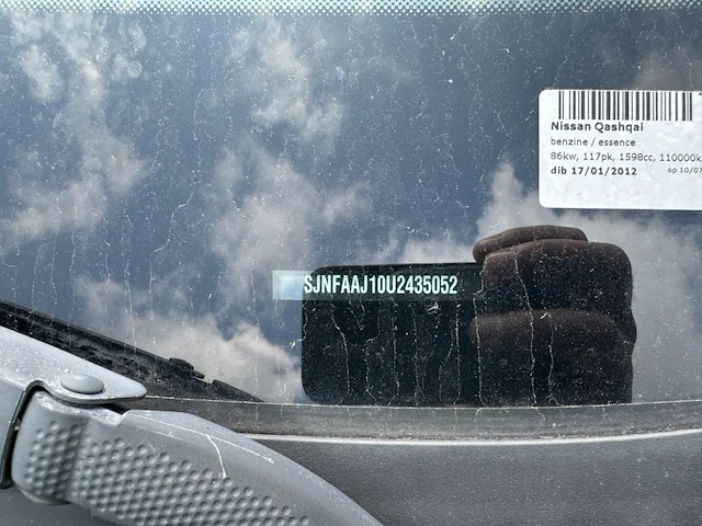 Nissan qashqai, 2012 - afbeelding 10 van  32