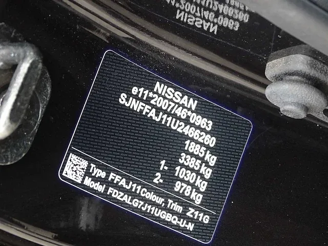 Nissan qashqai dig-t automatic - afbeelding 46 van  53