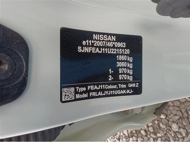 Nissan quashqai,2018 - afbeelding 20 van  36
