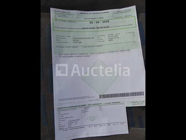 Nissan trade 3.0 (1996-44.049 km-vin:vwake0553s745309) - afbeelding 7 van  27