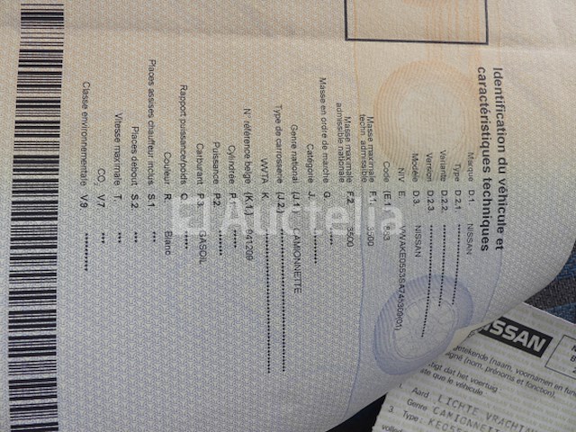 Nissan trade 3.0 (1996-44.049 km-vin:vwake0553s745309) - afbeelding 15 van  27