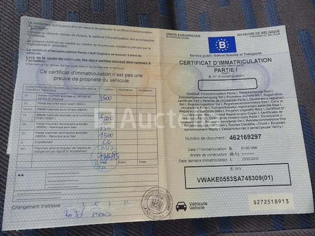 Nissan trade 3.0 (1996-44.049 km-vin:vwake0553s745309) - afbeelding 27 van  27