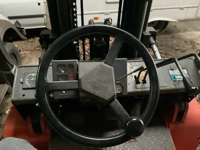 Nissan vorkheftruck - afbeelding 3 van  7