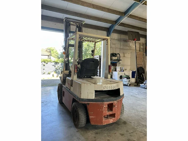 Nissan vorkheftruck - afbeelding 7 van  11