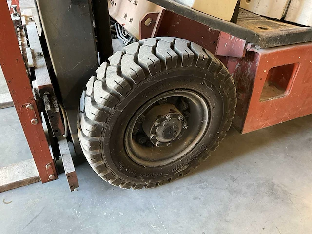 Nissan vorkheftruck - afbeelding 10 van  11