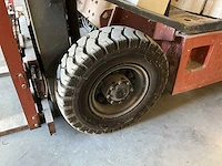 Nissan vorkheftruck - afbeelding 10 van  11