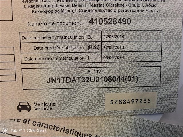 Nissan x-trail, 2018 - afbeelding 18 van  50