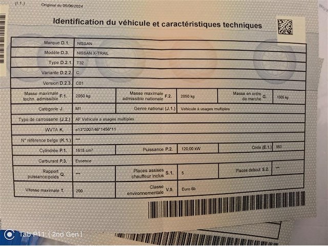 Nissan x-trail, 2018 - afbeelding 19 van  50