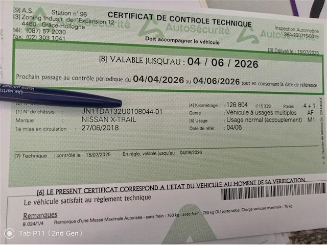 Nissan x-trail, 2018 - afbeelding 20 van  50