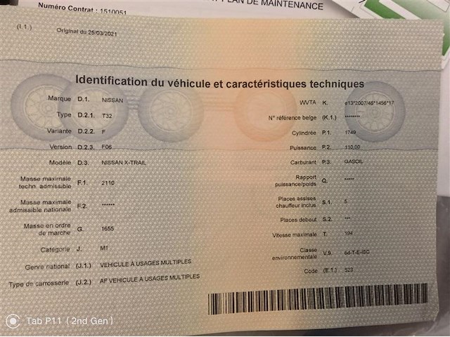 Nissan x-trail, 2021 - afbeelding 17 van  43