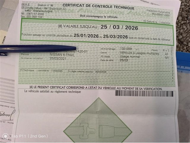 Nissan x-trail, 2021 - afbeelding 19 van  43