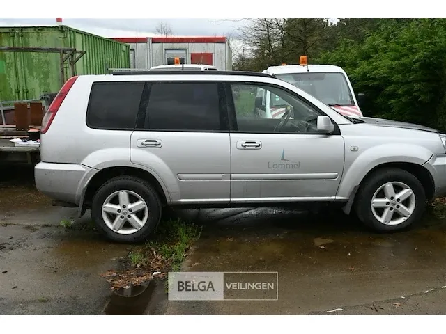 Nissan x-trail stationwagen - afbeelding 12 van  23