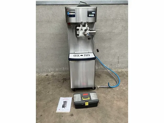 Nissei na3338 rapid kombi softijsmachine - afbeelding 2 van  7