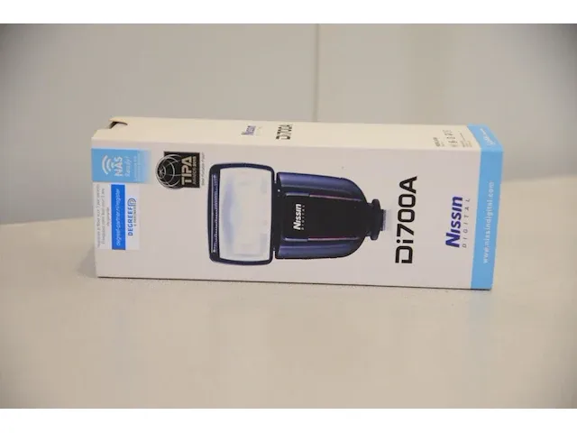 Nissin di700a voor nikon - afbeelding 1 van  1
