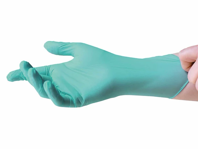 Nitril - ongepoederd m3,5 - 9002129 - handschoen - afbeelding 2 van  4