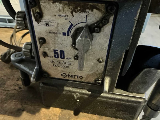 Nityo atra ace qa-5000 magnetische boormachine - afbeelding 6 van  9