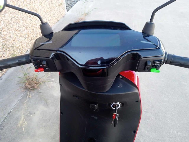 Niu - mqi gt sportl scooter - motorfiets - afbeelding 4 van  12