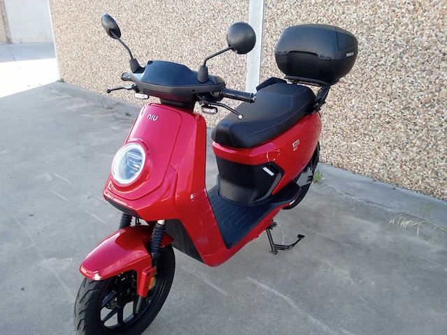 Niu - mqi gt sportl scooter - motorfiets - afbeelding 6 van  12
