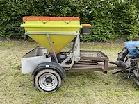 Niubo kunstmeststrooier/zoutstrooier