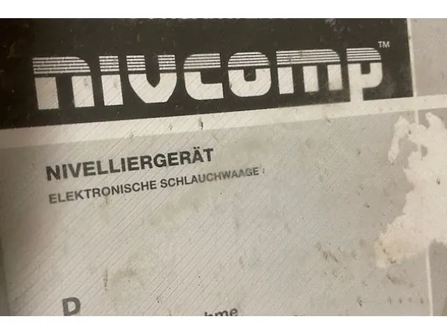 Nivcomp nivelleertoestel - afbeelding 4 van  4