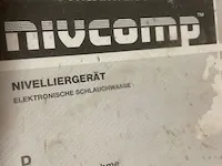 Nivcomp nivelleertoestel - afbeelding 4 van  4