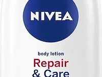 Nivea - repair & care 72h - herstellende bodylotion - verlichting jeuk - 400ml - afbeelding 1 van  2