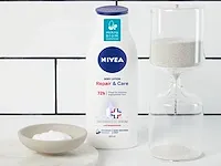 Nivea - repair & care 72h - herstellende bodylotion - verlichting jeuk - 400ml - afbeelding 2 van  2