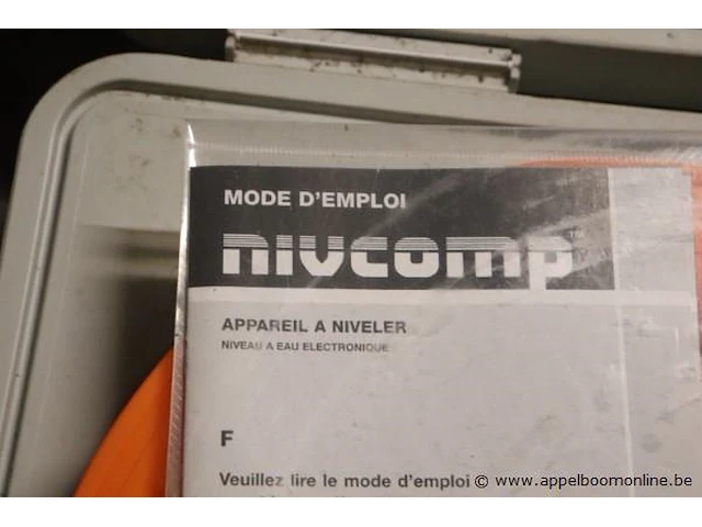 Niveleerapparaat nivcomp 118879 - afbeelding 2 van  3